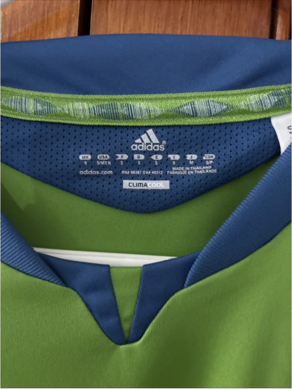 Seattle Sounders XBOX Adidas Clima Cool MLS Jersey Mens Size Small